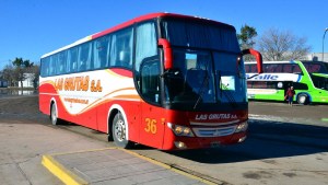 Colectivo de Las Grutas deberá indemnizar a pasajera herida en choque con un tren en Bariloche