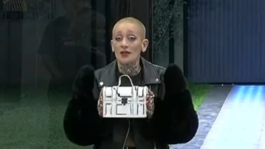 Furia regresó a la casa de Gran Hermano. Foto: gentileza TN. 