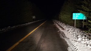¿Se congelará la Ruta 40? Alertan por heladas extremas entre Bariloche y El Bolsón