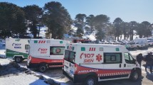 Imagen de Megaoperativo en la nieve de Primeros Pinos por un simulacro de avalancha: en qué consistió