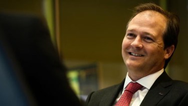 González explicó el plan de Nación para el sector eléctrico. Foto: gentileza TN. 