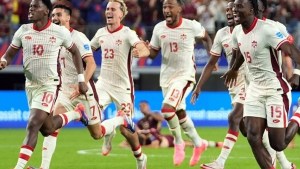 Argentina tiene rival: Canadá le ganó a Venezuela por penales y pasó a semifinales en la Copa América