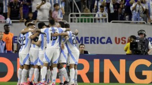 Argentina enfrenta a Canadá por las semis de la Copa América: formaciones, TV y hora