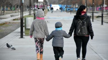 Encontró a una nena de 5 años "muerta de frío" en Regina: cómo actuar ante esta situación (Foto: archivo Matías Subat)