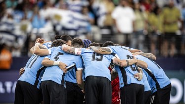 La Selección de Uruguay enfrentará a Colombia por la Copa América.