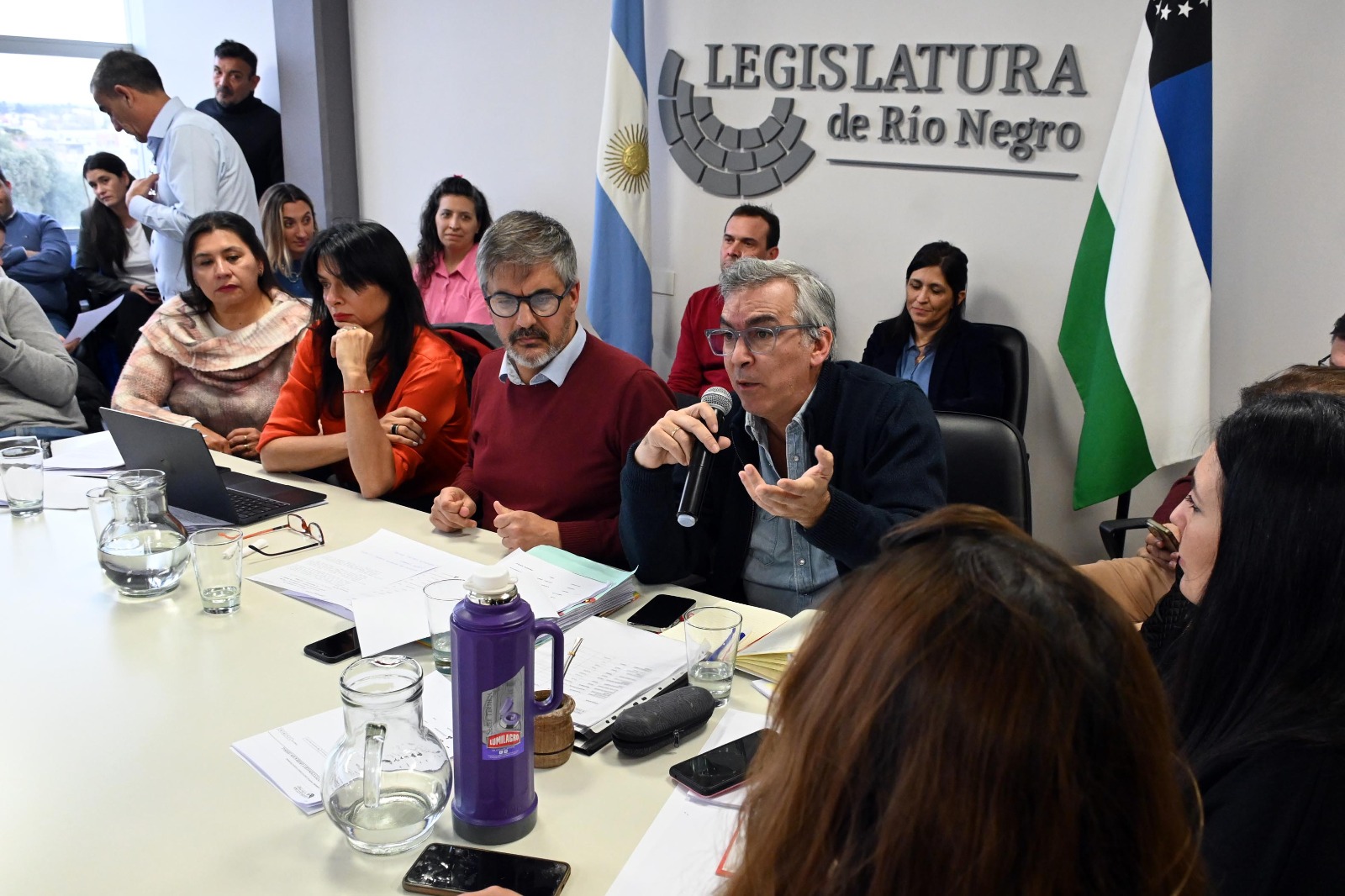 El gobierno de Río Negro impone su agenda de “urgencia” en la ...