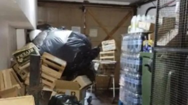 Los inspectores clausuraron la cocina del hotel por 24 horas. Foto: gentileza.