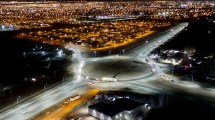Imagen de Inauguraron la obra para iluminar el acceso al Tercer Puente de Cipolletti