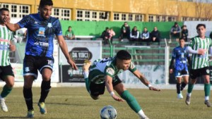 Deportivo Rincón logró un triunfazo ante Ferro de General Pico por la Reválida del Federal A