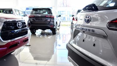 0km. Gracias al sector oil and gas, Neuquén gana participación en el total de patentamientos de Argentina. Foto: Cecilia Maletti.