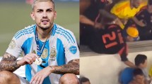 Imagen de Leandro Paredes fulminó a un amigo de Maluma tras la final de la Copa América: «Si quiere una…»