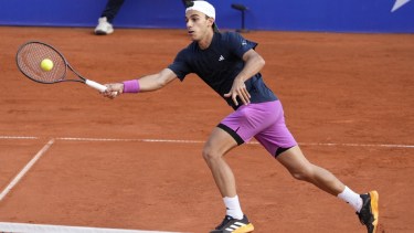 Francisco Cerúndolo avanzó a los cuartos de final en Hamburgo.