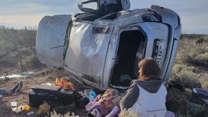 Quién era la mujer que murió en el vuelco de Ruta 151 entre Cinco Saltos y Catriel