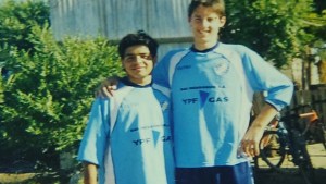 Sol de Mayo sorprendió con un emotivo posteo de su dupla goleadora: «El club que los vio nacer»