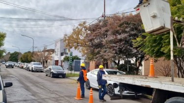 No habrá energía eléctrica durante tres horas en varios sectores de Viedma. 