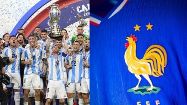 La Federación Francesa de Fútbol sacó un duro comunicado contra la Selección Argentina. 