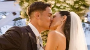 Video | Oriana Sabatini y Paulo Dybala, oficialmente casados: las primeras imágenes de los novios