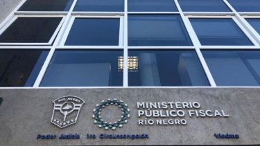 Un joven imputado por el crimen del adolescente de 17 en Viedma. Foto: gentileza MPF. 