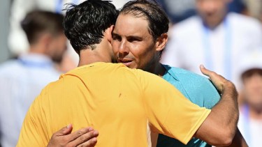 Rafael Nadal perdió la final de Bastad ante Nuno Borges.