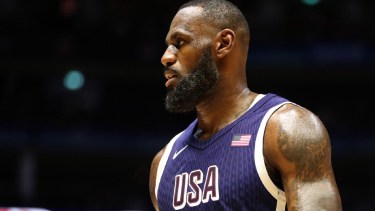 Lebron James será el abanderado de Estados Unidos en los Juegos Olímpicos.