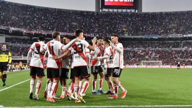 Otro defensor de River se va a préstamo a Estados Unidos.