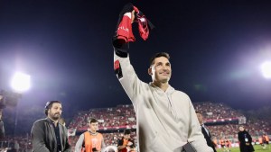 Newell´s homenajeó a Lionel Scaloni en el Coloso Marcelo Bielsa: «Nunca soñé algo como esto»