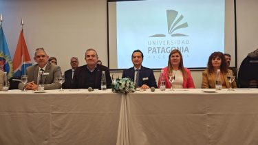 Universidad Patagonia Argentina, en Neuquén.