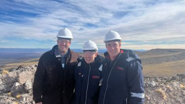 La UTE Bentia Energy - Ingeniería Sima presentó la oferta más competitiva para un clúster en el Proyecto Andes de YPF. Foto: gentileza. 