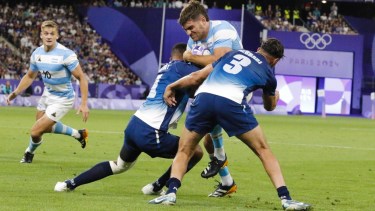 Argentina no pudo clasificar a semifinales en París. (Foto: Prensa UAR)