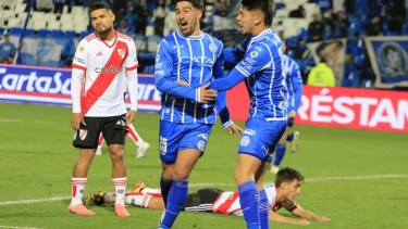 River perdió ante Godoy Cruz en Mendoza.