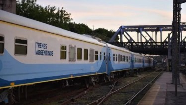 Salidas en Trenes Argentinos. Foto: gentileza. 