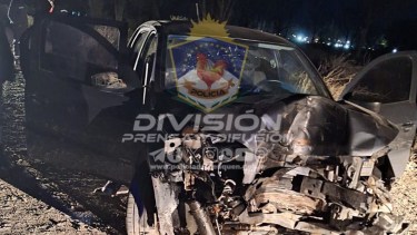 Importantes daños materiales. Foto: gentileza. 