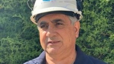 El empresario encontrado muerto. Foto: gentileza. 