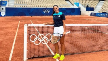 Lourdes Carlé alcanzó un récord en los Juegos Olímpicos.