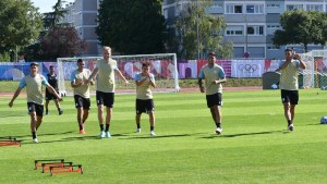 La formación de Argentina para el cruce ante Ucrania en los Juegos Olímpicos: un cambio en cada línea