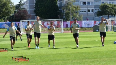 La Selección Argentina Sub 23 tendrá tres cambios para el cruce ante Ucrania. Foto: @Argentina.