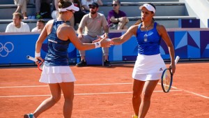 Lourdes Carlé y Nadia Podoroska cayeron en octavos y se despidieron de los Juegos Olímpicos
