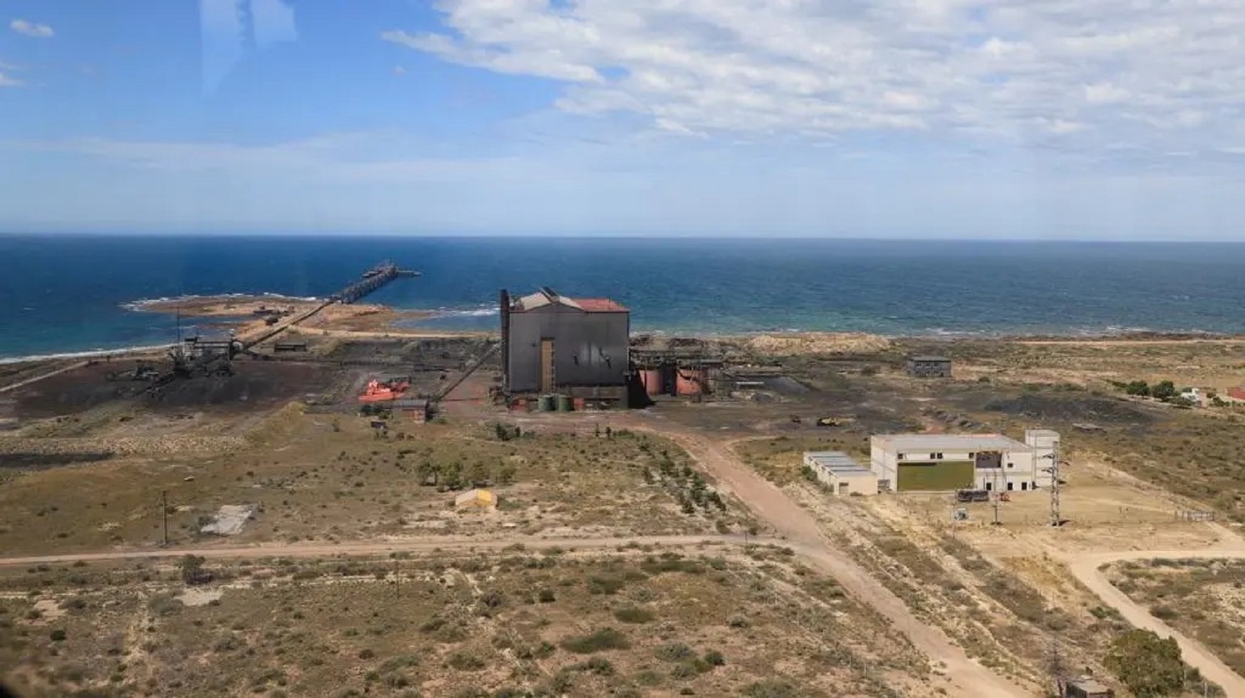 Punta Colorada, Río Negro.