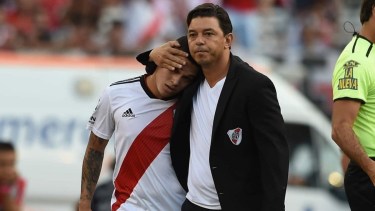 Juanfer Quintero habló sobre los rumores de su regreso a River.