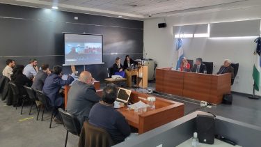 Comenzó el juicio por el asesinato ocurrido en la sede de Uocra en Catriel