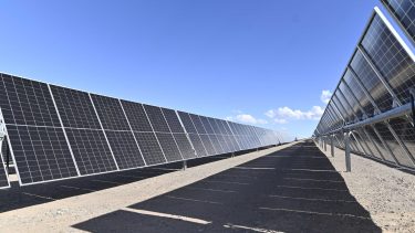 La potencia instalada de la primera etapa del parque será de 200 MW. Foto: gentileza. 
