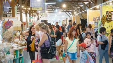 La feria de emprendedores ya lleva varias ediciones y cada vez congrega a más participantes.