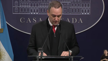 El vocero presidencial Manuel Adorni habló de Fabiola Yañez, Alberto Fernández y Tamara Pettinato. 