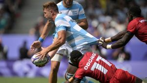 Juegos Olímpicos: Los Pumas 7&#8217;s empezaron con una victoria ante Kenia