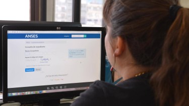 El estado del trámite puede consultarse en la página oficial de ANSES.-