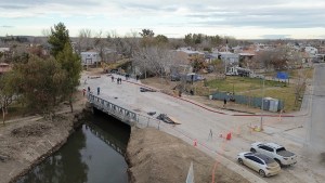 Arroyo Durán: el nuevo puente sobre la calle Leguizamón quedará inaugurado este sábado