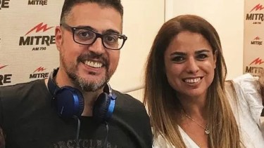 Rolando Barbano y Marina Calabró