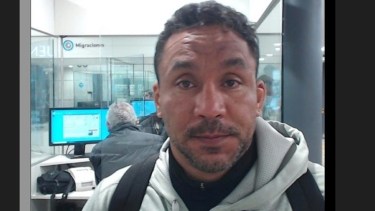 Gerardo David "El Negro" Salinas fue uno de los detenidos con cocaína en Caviahue. (Gentileza Clarín)