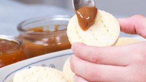 Bizcochitos sin TACC para acompañar con dulce o salado