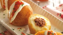 Imagen de La mejor receta de bombas de papa: crocantes y deliciosas